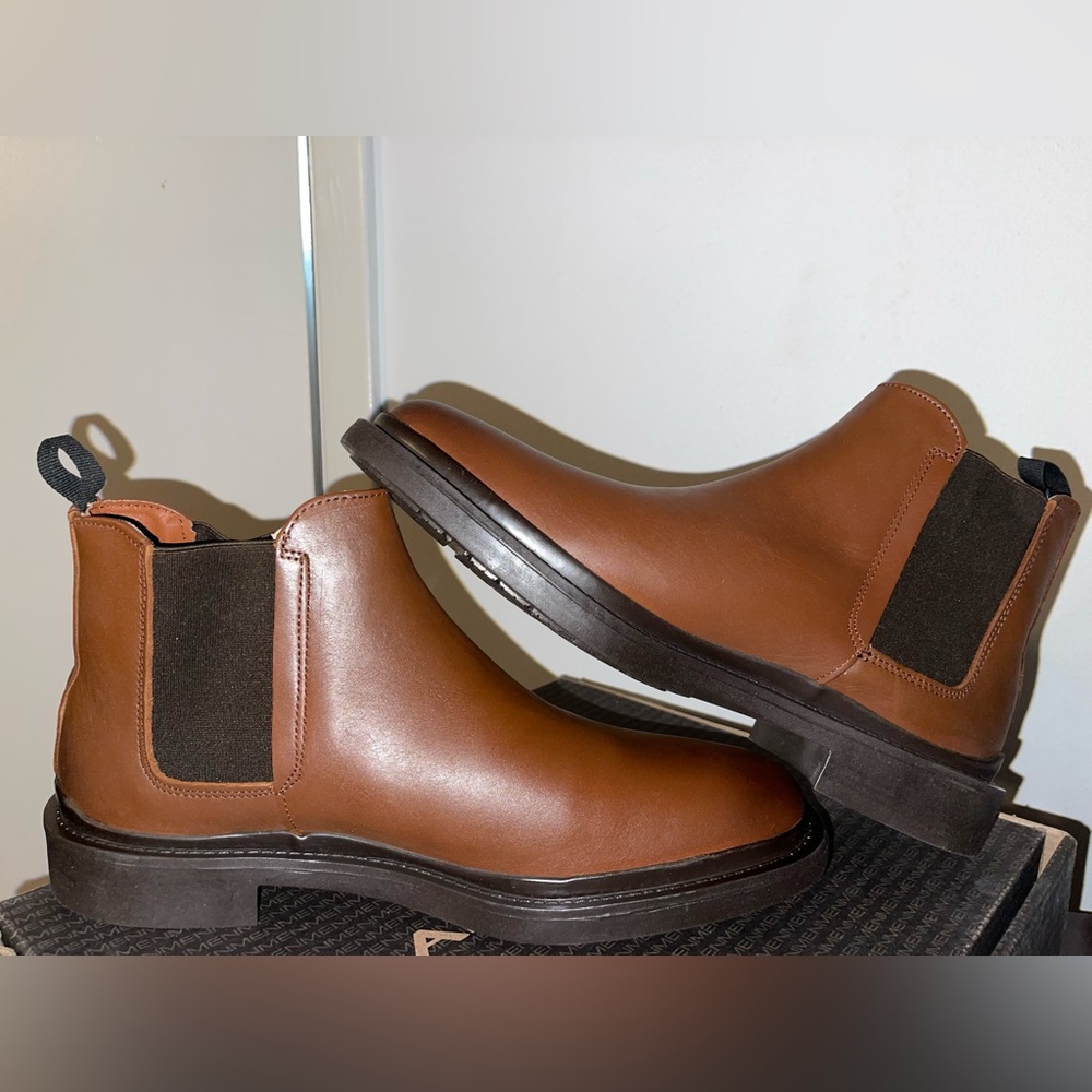 Andrea Men Brown ankle boots